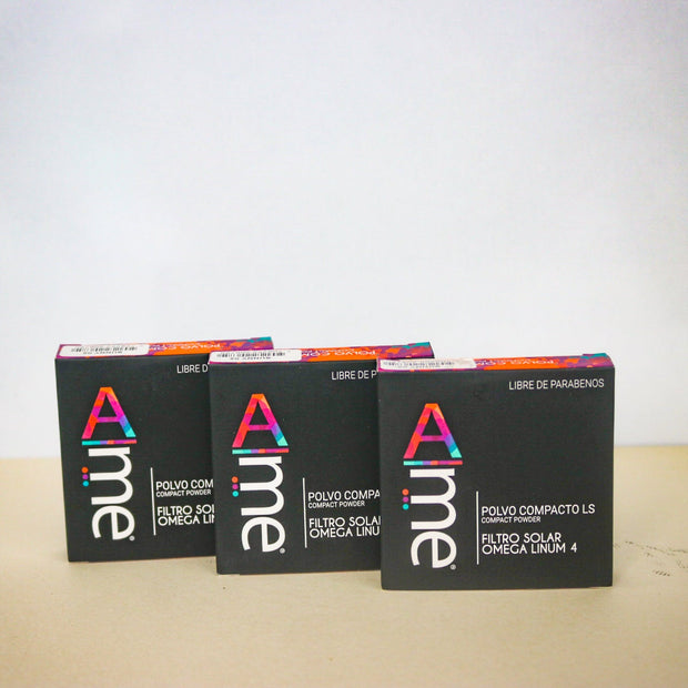 Paga 2 y lleva 3 polvos compactos ame