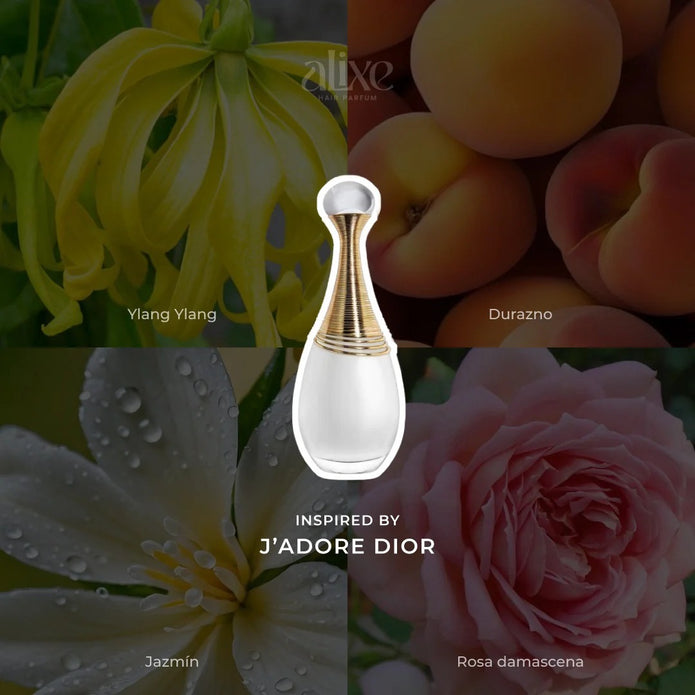 Perfume capilar Inspirado en Jádore dior