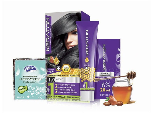 TINTURA PERMANENTE KERATON