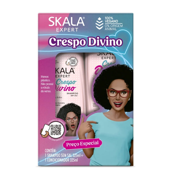 Kit cuidado para rizos y cabello afro