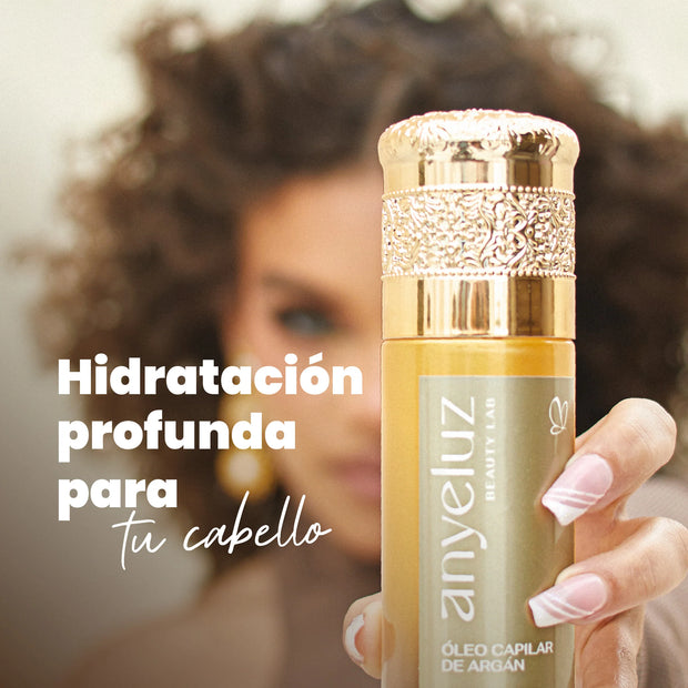 OLEO CAPILAR DE ARGAN