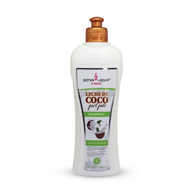 SHAMPOO LECHE DE COCO PAL PELO