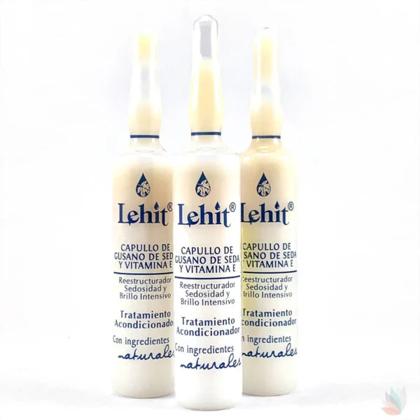 AMPOLLA GUSANO DE SEDA LEHIT