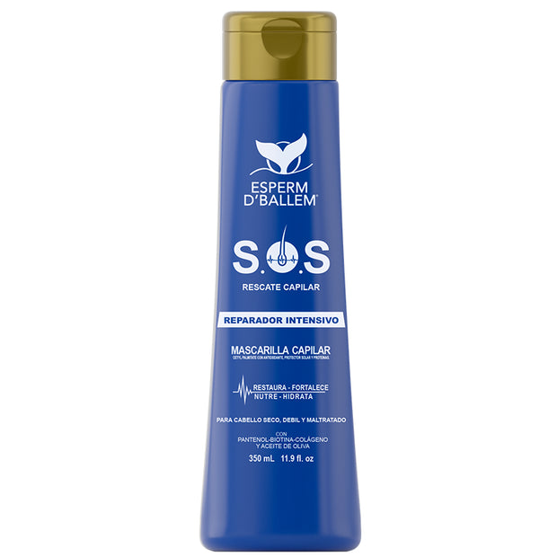 MASCARILLA CAPILAR SOS ESPERM D BALLEM