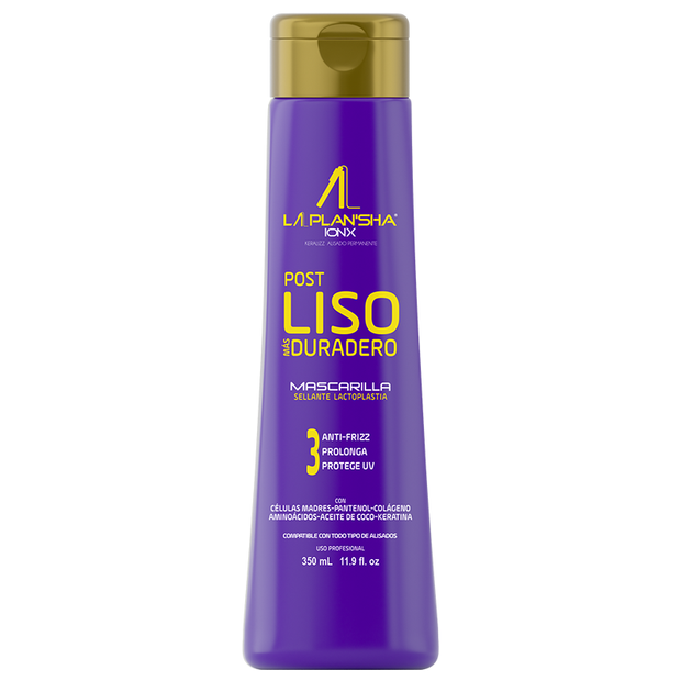 MASCARILLA POST LISO DURADERO LA PLANSHA