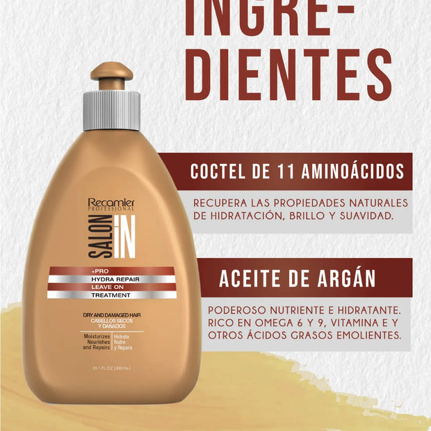 LEAVE IN REPARACION PROFUNDA CABELLOS DEBILES