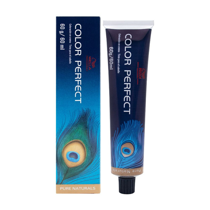 TINTE COLOR PERFECT  WELLA PROFESSIONALS
