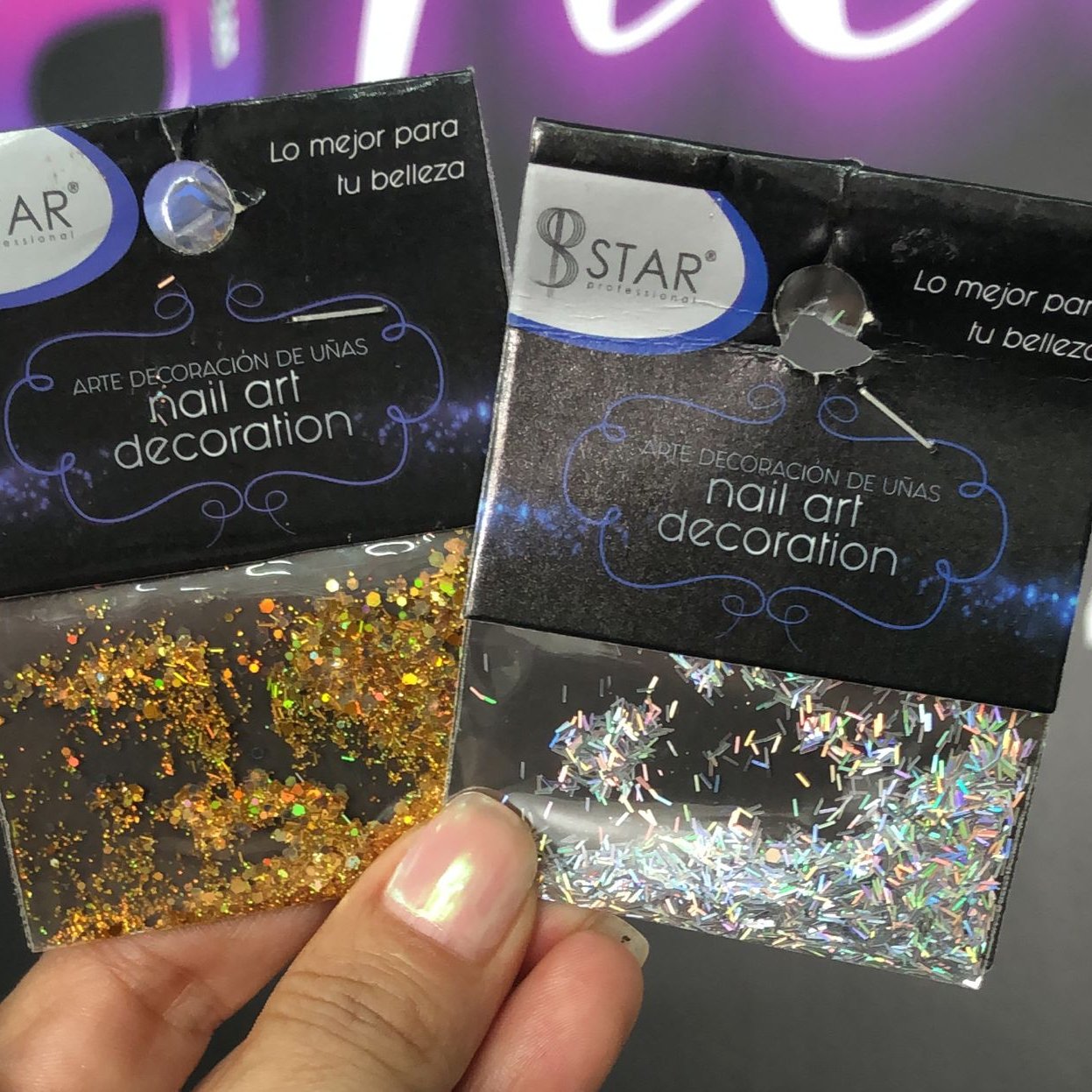 APLIQUES PARA UÑAS