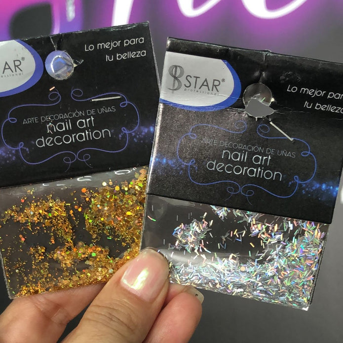 APLIQUES PARA UÑAS