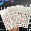 Sticker para uñas