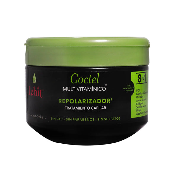 COCTEL MULTIVITAMINICO 8 EN 1