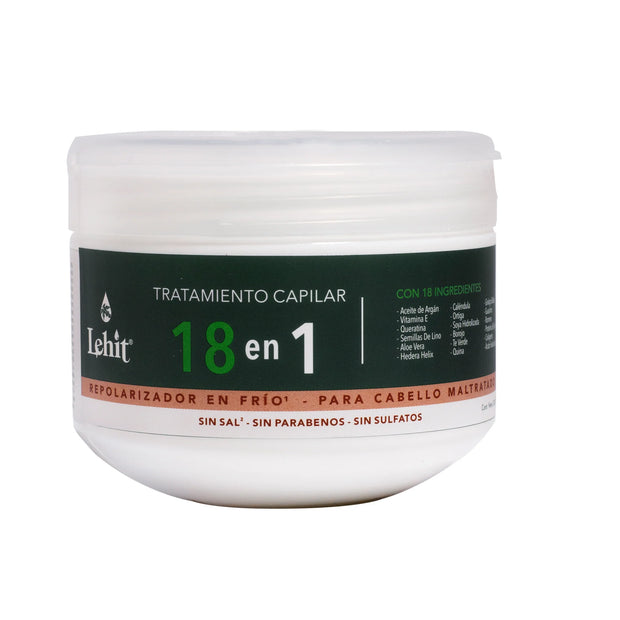 TRATAMIENTO REPOLARIZADOR  EN FRIO 18 EN 1