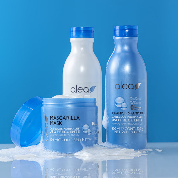Kit suave con tu cuero cabelludo+hidratante alea