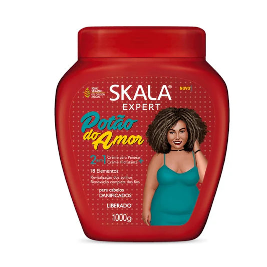SKALA  2 EN 1 CREMA DE PEINAR ACONDICIONADOR