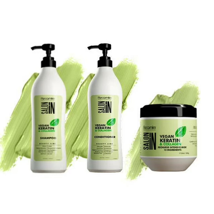KIT VEGANO CABELLO FUERTE HIDRATADO