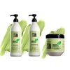 KIT VEGANO CABELLO FUERTE HIDRATADO