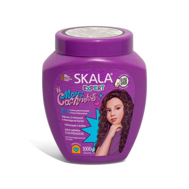 Tratamiento skala mais cachinhos