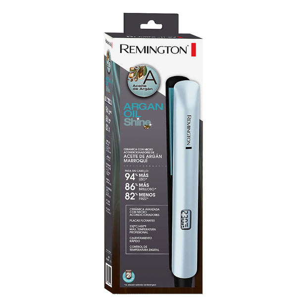 PLANCHA ARGAN OIL SHINE REMINGTON