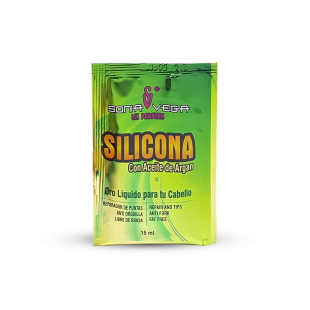 TRATAMIENTO CAPILAR SILICONA CON ARGAN