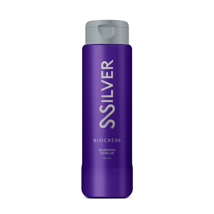 Shampoo silver efecto lunar neutraliza rubios