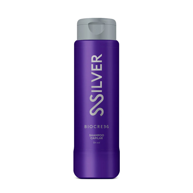 Shampoo silver efecto lunar neutraliza rubios