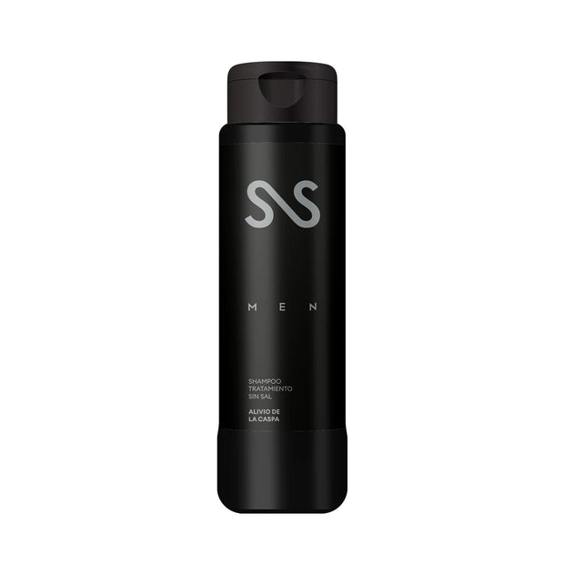 Shampoo biocress men limpieza profunda anti caida