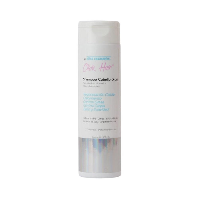Shampoo de aji para cabello graso