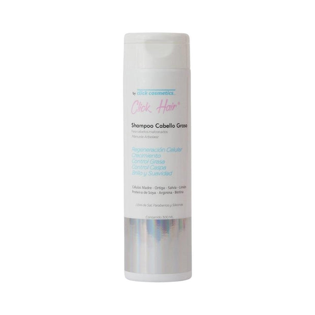 Shampoo de aji para cabello graso