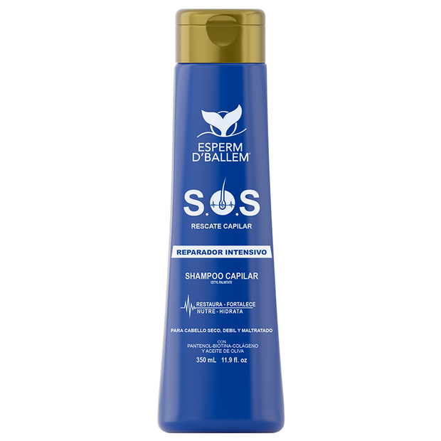 SHAMPOO CAPILAR RESCATE CAPILAR