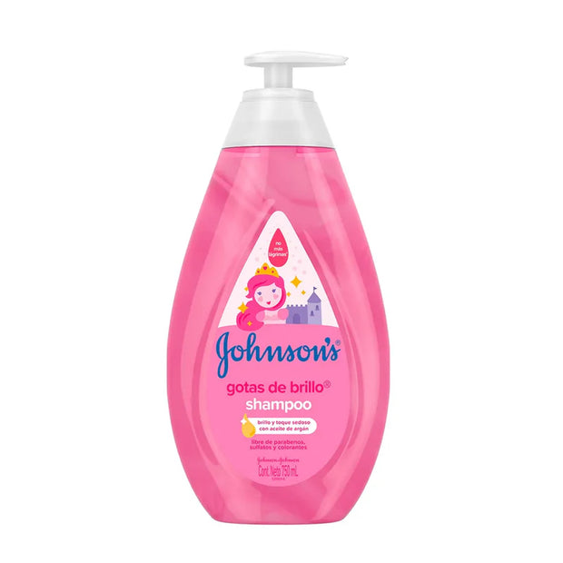 SHAMPO GOTAS DE BRILLO JOHNSONS