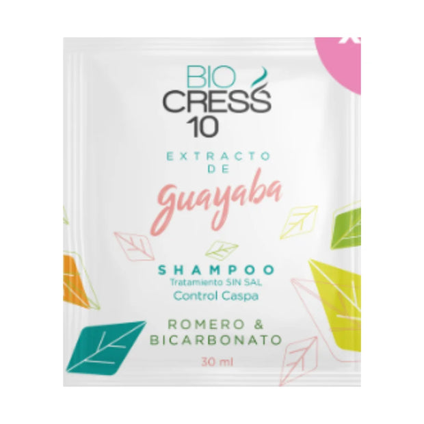 SHAMPO EXTRACTO DE GUAYABA BIOCRESS