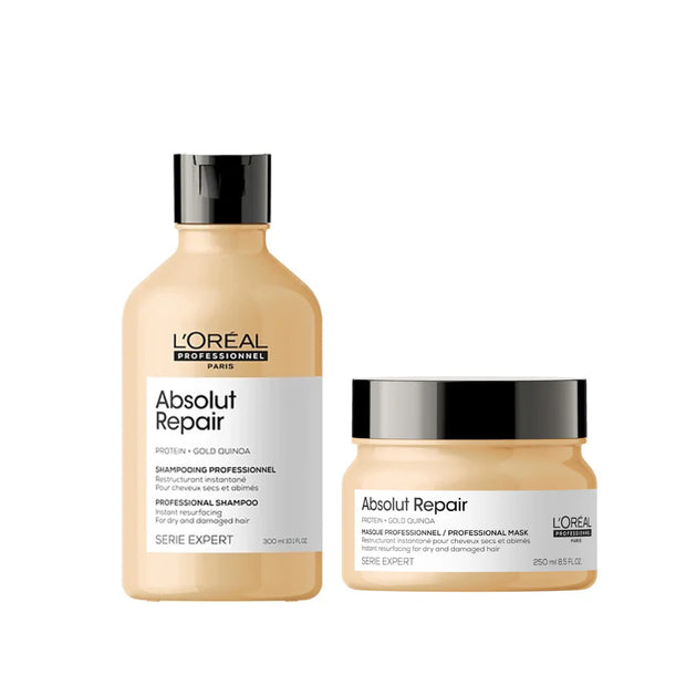Kit recupera cabello dañado fuerza y brillo loreal