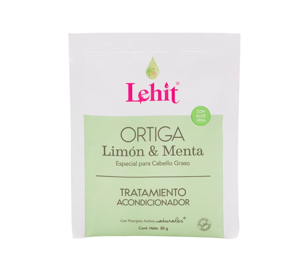 TRATAMIENTO ORTIGA LIMON Y MENTA LEHIT