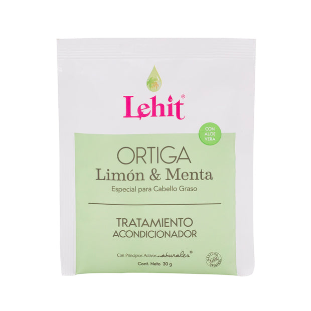 TRATAMIENTO ORTIGA LIMON Y MENTA LEHIT