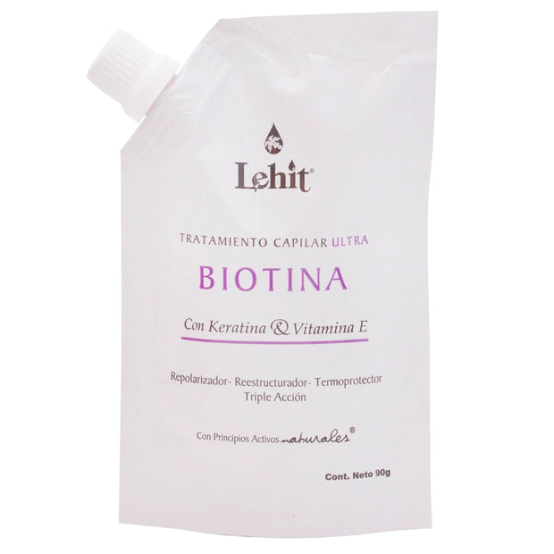TRATAMIENTO CAPILAR  BIOTINA