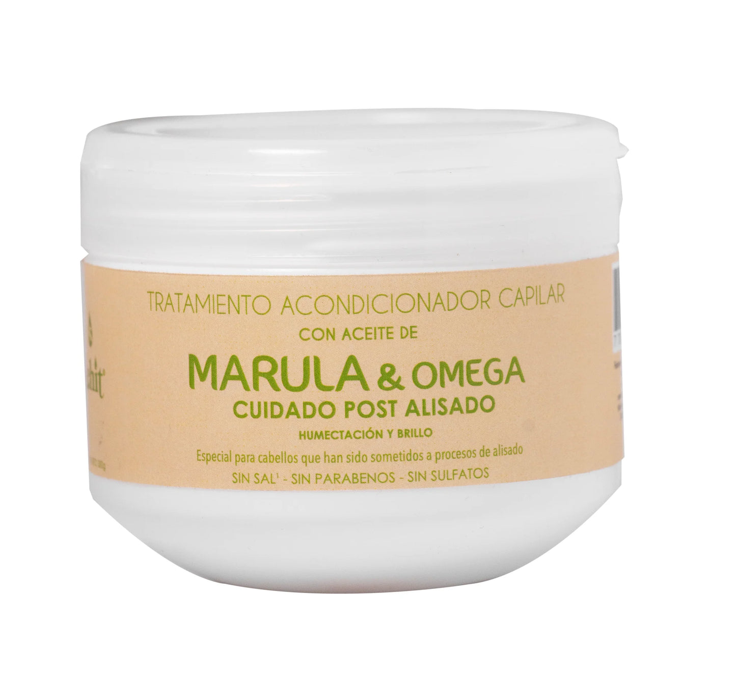 TRATAMIENTO POST ALISADO MARULA Y OMEGA