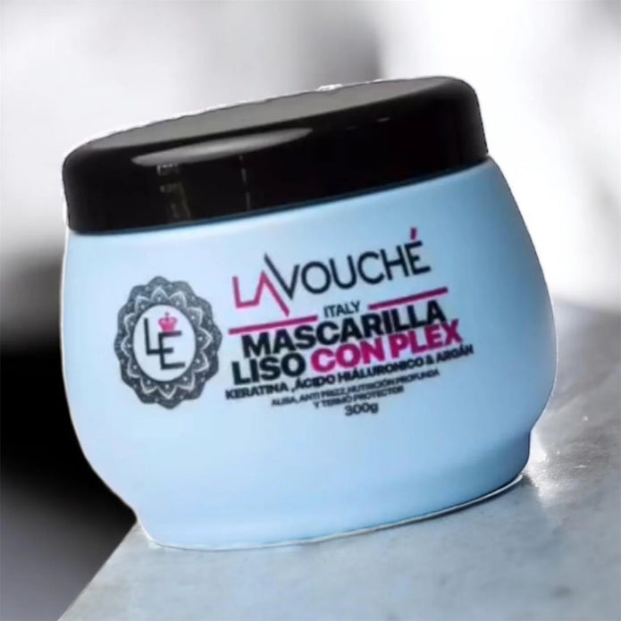 Mascarilla liso plex lavouche