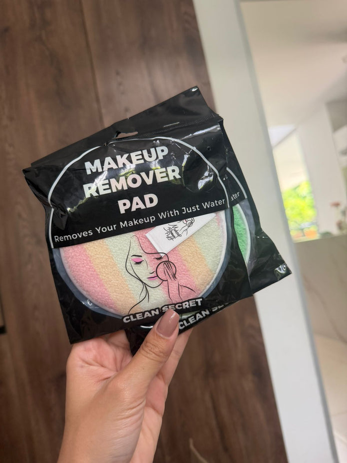 Removedor de maquillaje x2