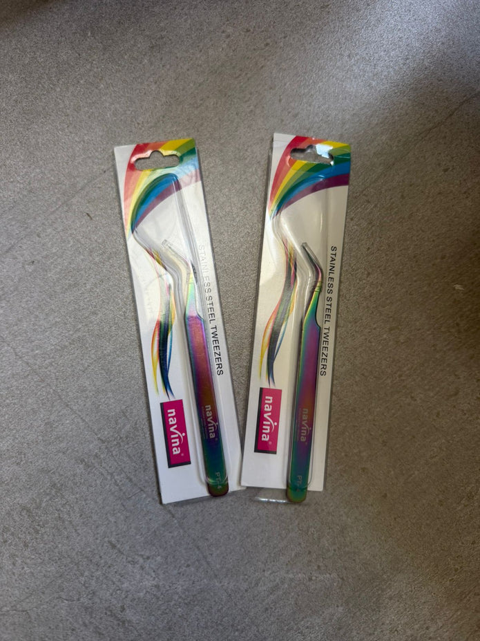Pinza para pestañas x2