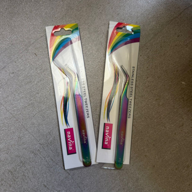 Pinza para pestañas x2