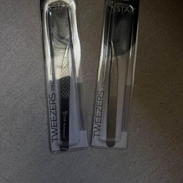 Pinza para pestañas x2 premium