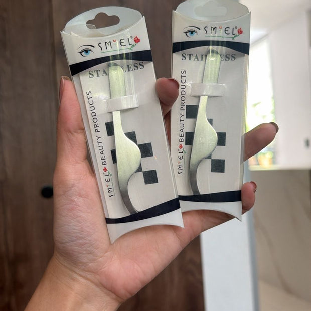 pinzas para pestañas x2