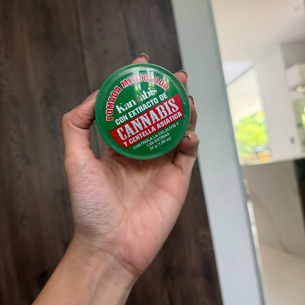 Pomada Mentolada Kanabis x2