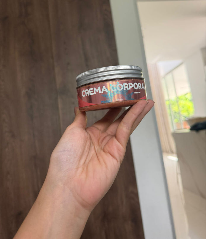 Crema hidratante nutritiva corporal