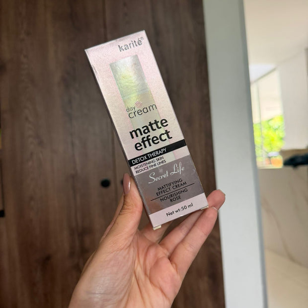 Crema matizante facil efecto mate secret life