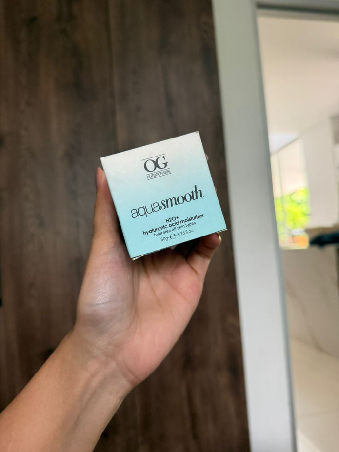 AquaSmooth OG H2O – Crema Hidratante con Ácido Hialurónico