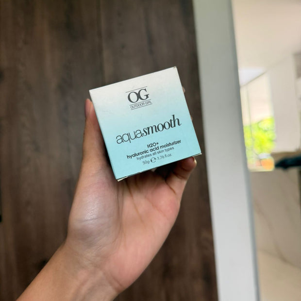 AquaSmooth OG H2O – Crema Hidratante con Ácido Hialurónico