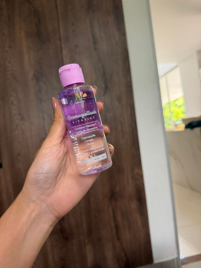 Desmaquillador Bifásico Vanity