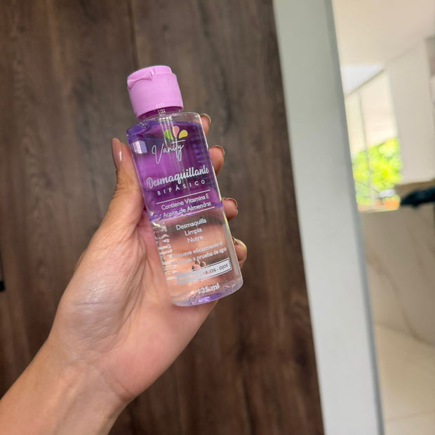 Desmaquillador Bifásico Vanity
