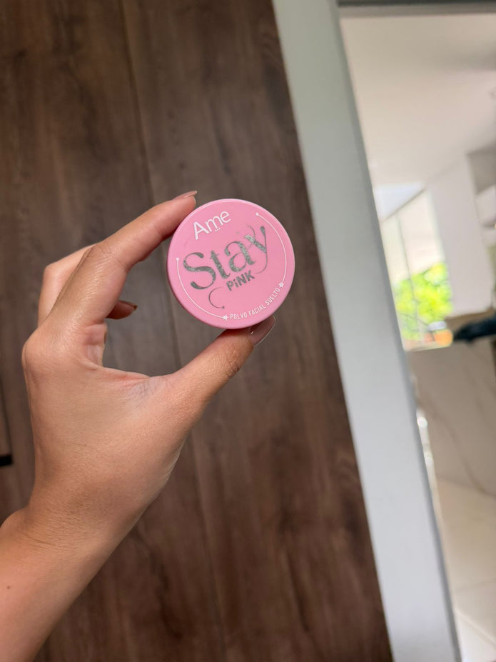 Polvo Facial AME Stay Pink #5